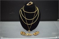 Gold Toned Assortment of Jewelry