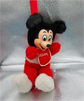 Vintage Rubber Face Mickey Mouse  Toy Doll Disney