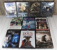 (10) Assorted DVD Movies