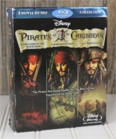 Pirates of the Caribbean BluRay Box Set