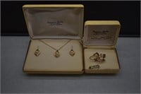 12K Gold Filled Van Dell Jewelry, In original case