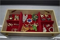 Assortment of Brooches