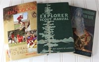 (3) Boy Scouts Handbooks & Manuals