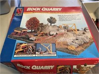 Life Like Rock Quarry Scenic Kit (hallway)