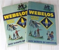 Pair of Webelas Scout Books