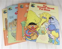 Sesame Street Hardback Book Club Books