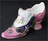 Germany Porcelain Shoe