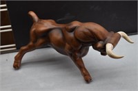 Large Ceramic Bull (no matador figurine)