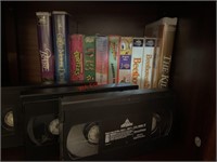 Kids VHS Lot.        (JACKLiving room)