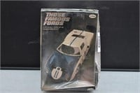 NIB Those Famous Fords Ford GT40 Model Kit