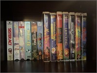 Kids VHS Lot.        (JACK Living room)