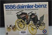 NIB Entex 1886 Daimler-Benz Model Kit