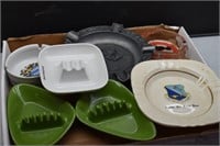 Assortment of Collectable Ashtrays