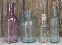 Medicine & Purple Bottles