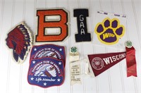 Misc Patches, Pennant, Pins