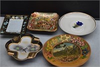 Assorted Small Decorative Plates