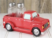 Red Pickup Truck S/P Shaker Display