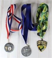 Softball Medals