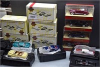 Assorted Die Cast Cars in Original Boxes