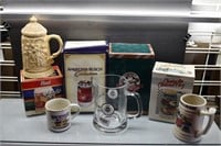 Assortment of Collectable Steins