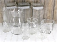 Vases, Canisters, & More