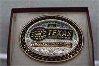 Gist 97 Texas Speedway Belt Buckle