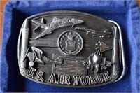 Award Design Medals U.S Air Force Belt Buckle