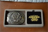 Award Design Medals U.S Air Force Belt Buckle
