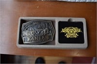 Award Design Medals KS 1861 Belt Buckle