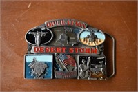 Special Edition Operation Desert Storm Belt Buckle