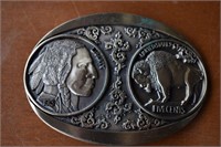 Award Design Medals 1913 Buffalo Coin Belt Buckle