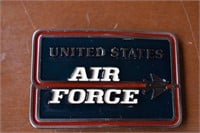 United States Air Force #2283 Belt Buckle
