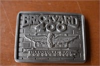 Brickyard 400 94 Speedway Belt Buckle