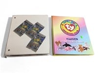 Binders with Beanie Babie Collectible Cards