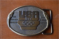 Olympic Committee 84 LA, U.S.A Belt Buckle