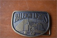 Raleigh Lights Belt Buckle