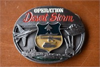 Siskiyou Operation Desert Storm Belt Buckle