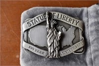 Siskiyou Liberty 100th Anniversary Belt Buckle