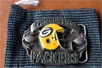 Siskiyou Green Bay Packers Belt Buckle