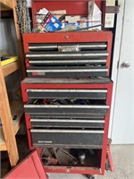Sears Craftsman Red Metal Toolbox