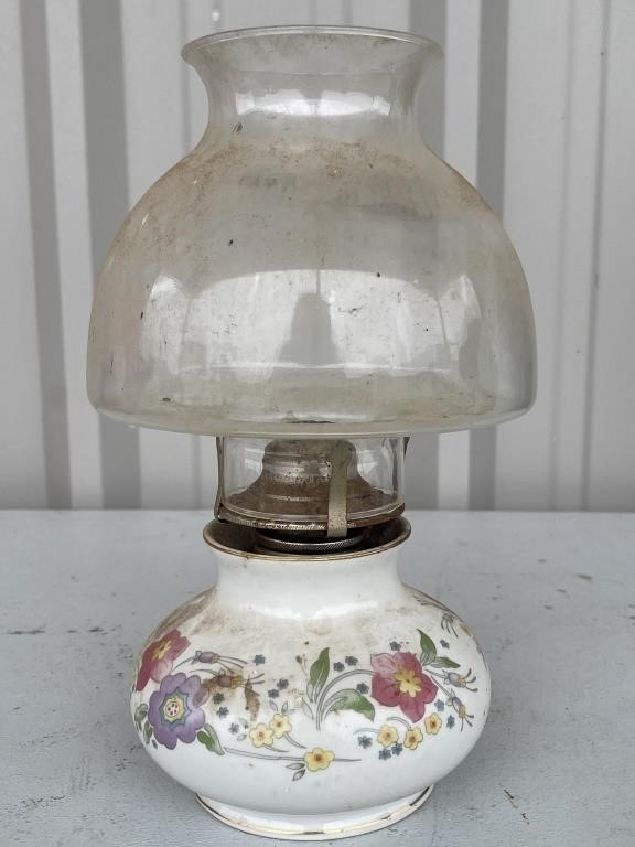 Vintage Spectrum Gailstyn Sutton Oil Lamp