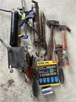 Assorted Hand Tools, as pictured