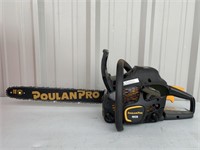 Poulan Pro PR4218 Gas Chainsaw with Case