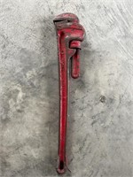 24in Ridgid Pipe Wrench