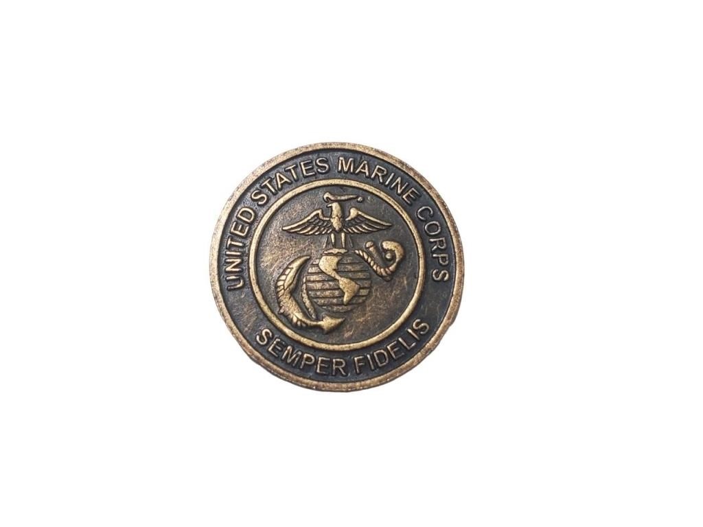 US Marine Corps Toys for Tots Coin AUB13