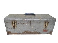 Union Super Steel Tool Box with Tray TBD