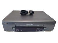 Sanyo VHR-H607 VHS Cassette Recorder Player TBD