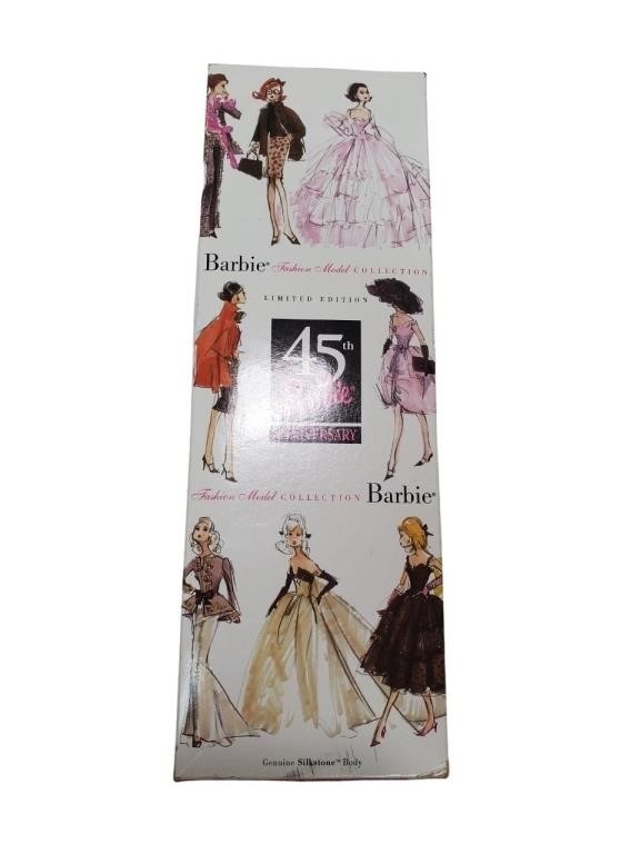 Barbie B8955 45th Anniversary Box Only   AUB11