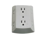 GE 6 Outlet Wall Extender   AUB12