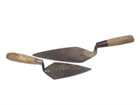 Lot of 2 Pointing Trowels   TBD